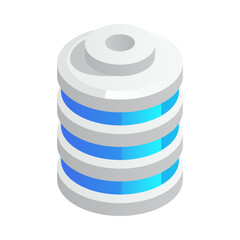 Sticker - Cloud Office Icon