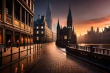 Fototapeta Big Ben - big ben and houses of parliament