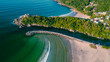 Paisagem Ilha Tropical Lagoa Conceição Florianópolis Floripa Santa Catarina Lago Mar Oceano Atlântico Natureza Verde Céu Sol Verão Veraneio Férias Viagem Viajar Cidade Sul Brasil Mata Atlântica Barcos