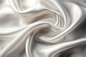Pearl White Satin texture Background