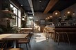 © Man888 - interior of restaurant
