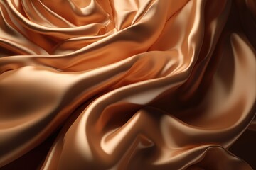 Smooth and silky satin background.