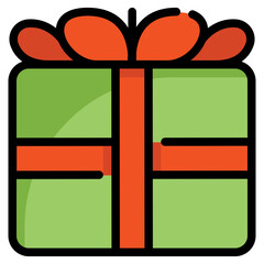 Sticker - Gift Icon