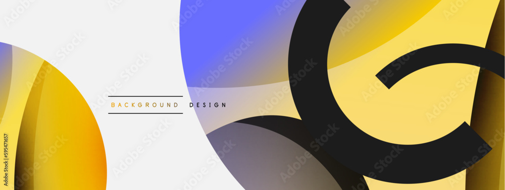 Original graphic wallpaper. Essential complex background. Movement ...