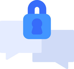 Wall Mural - encryption icon