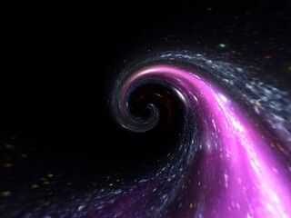 Wall Mural - science fiction wallpaper. beauty of deep space. colorful graphics for background, like water waves,