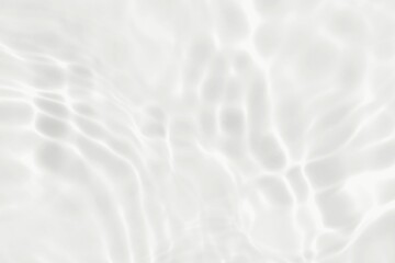 abstract white transparent water shadow surface texture natural ripple background. blurred ripple wa