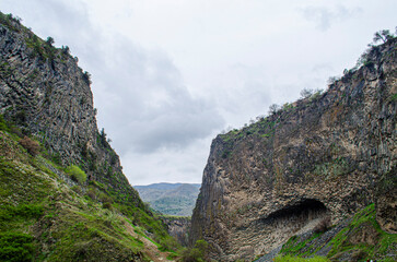 Poster - view of the mountains