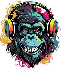  gorilla DJ 04