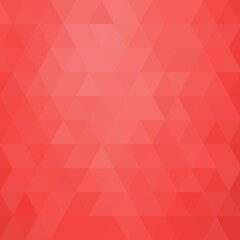 red triangles. Presentation template. Background for advertising banner. eps 10