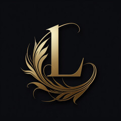 Sticker - Letter L font