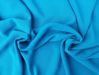 blue color chiffon fabric texture seamless with beautiful closeup detail fabric. luxury chiffon text
