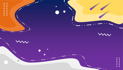 Wall Mural - abstract minimal background with space for text.