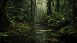 Fototapeta Natura - An amazon forest