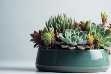 plants in flowerpot