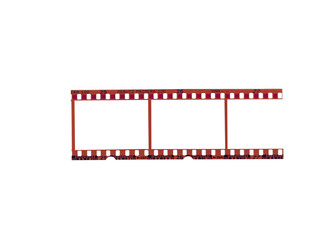 Wall Mural - 35mm film frame border strip analog png