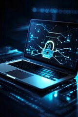 Cyber security Laptop Lock
