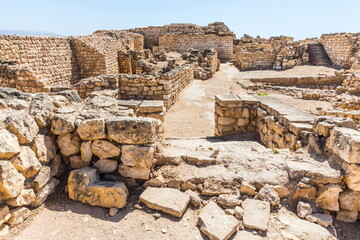 Khor Rori is a village known for its many archaeological ruins near Salalah, Sultate of Oman