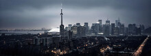 Beautiful Cityscape Of Toronto - Generative Ai