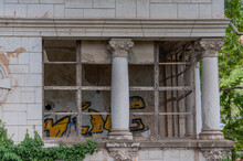 Desolate Remnants Abandoned Serbian Manor Forgotten Relics: Deserted Serbian Mansion Abandoned Echoes: Serbian Estate In Ruins