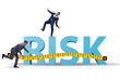 © Elnur - Risk measurement and assessment concept