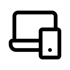 responsive icon