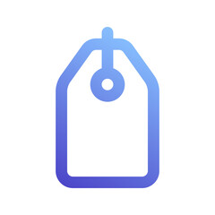 Sticker - seo gradient icon