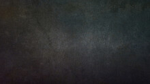 Steel Metal Grunge Texture, Rustic Background, Dark Blue Gray Black Wallpaper Backdrop, Horror Scary Theme Concept