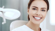 Perfect smile, dental consultation, dental treatment. generate by ai