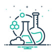 Mix icon for chemistry 