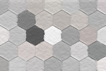 Wall Mural - black and white geometric pattern with a rough texture background. background texture wall and have 