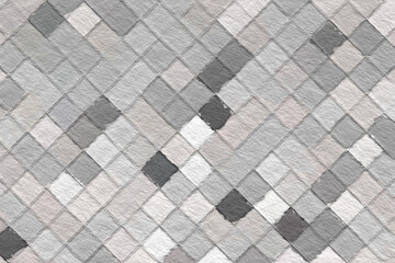 Wall Mural - black and white geometric pattern with a rough texture background. background texture wall and have 