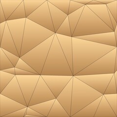 Wall Mural - colorful triangles pattern with a rough texture background. background texture wall and have copy sp
