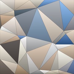 Wall Mural - colorful triangles pattern with a rough texture background. background texture wall and have copy sp