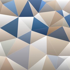 Wall Mural - colorful triangles pattern with a rough texture background. background texture wall and have copy sp