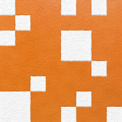 Wall Mural - colorful abstract mosaic with a rough texture background. colored square pattern background. picture