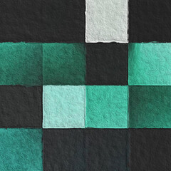 Wall Mural - colorful abstract mosaic with a rough texture background. colored square pattern background. picture