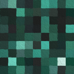 Wall Mural - colorful abstract mosaic with a rough texture background. colored square pattern background. picture