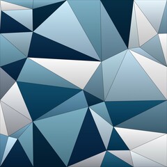 Wall Mural - colorful triangles pattern with a rough texture background. background texture wall and have copy sp