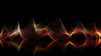 Aufkleber - Gravitational Waves of Blue Exploration: Widescreen Cosmic Background of the Future. Generative ai