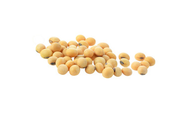 Poster - Soy beans isolated  on transparent png