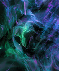 Wall Mural - abstract background with space