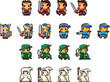 © Akinori Matsuda - ドット絵・キャラクター詰め合わせ Assorted Pixelart Character