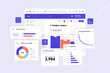 Product Analytics Tool that enables you to capture Data on how users interact with your Digital Product. Program Interface that allows you to track data. Platform for online and mobile analytics and u