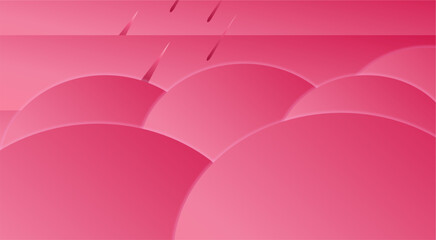 Wall Mural - pink desert graphics for backgrounds, websites, wallpapers