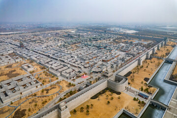 The ancient county of Taiyuan, Shanxi Province, China