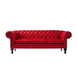 © Neo Pixel - Red Sofa on Transparent Background