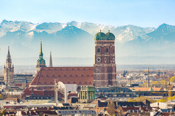 munich panoramic view