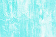 canvas print picture - Hintergrund türkis weiß Textur. Kunst abstrakt in Farbe aquamarin türkis weiß auf Holz