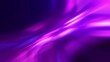 canvas print picture - Futuristic led illumination. Blur ultraviolet magenta pink purple blue color radiance on dark abstract background